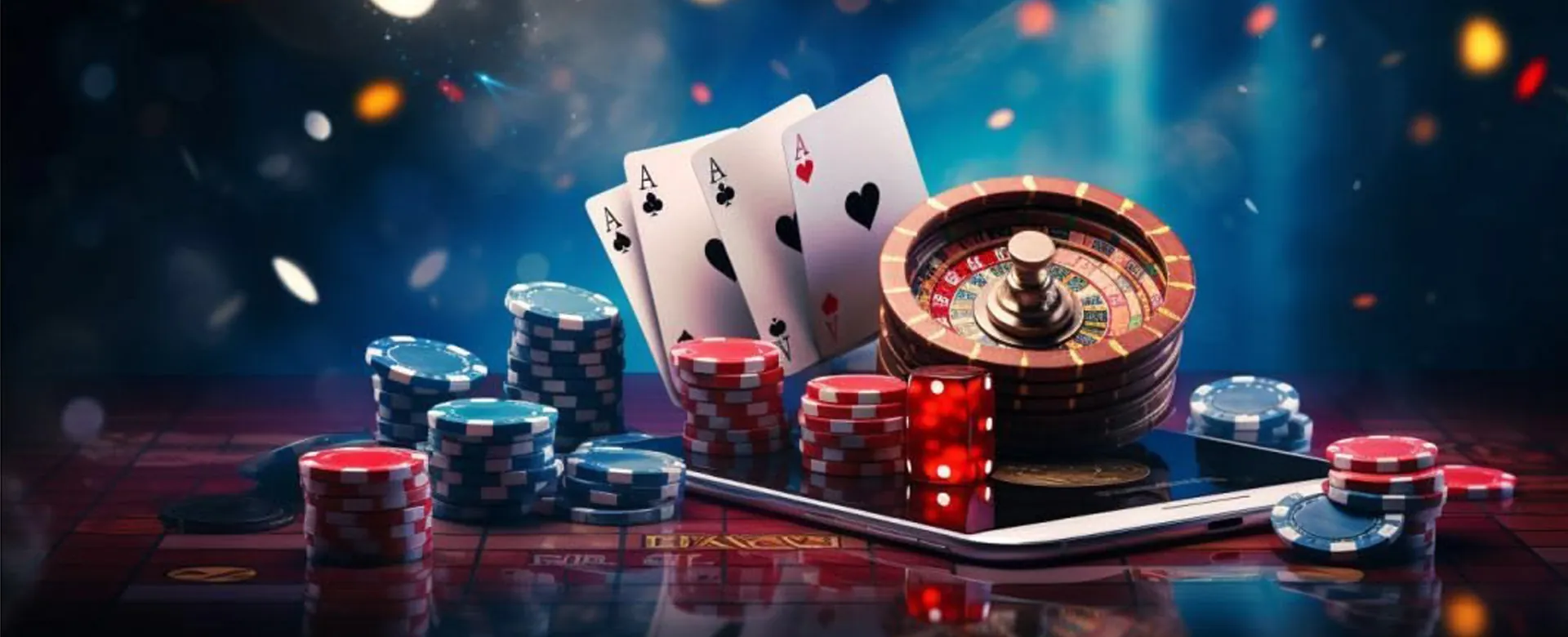 Dynamic JL Showroom background showcasing vibrant online casino games and promotions