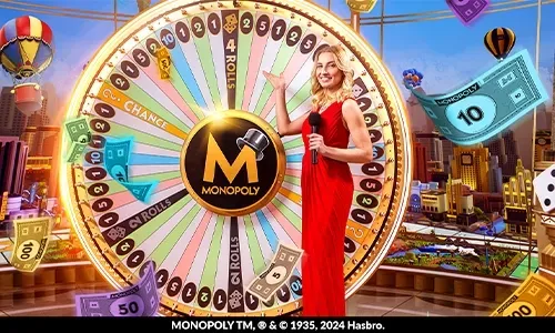 Vibrant slot machine game at JL Showroom