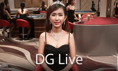 Live Blackjack dealer at JL Showroom